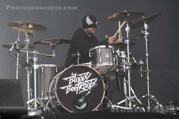 THE BLOODY BEETROOTS - 2013-08-25 - SAINT CLOUD - Domaine National - Grande Scene - 